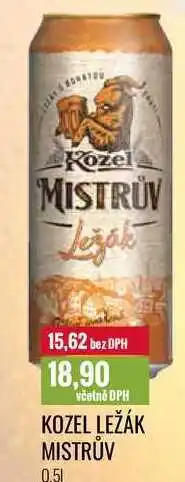 Ratio KOZEL LEŽÁK MISTRŮV 0,5l nabídka