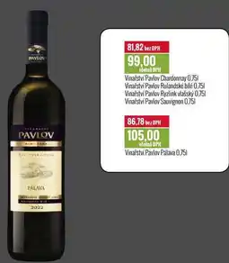 Ratio Vinařství Pavlov 0,75l nabídka
