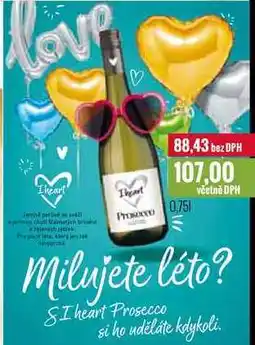 Ratio Prosecco 0,75l nabídka