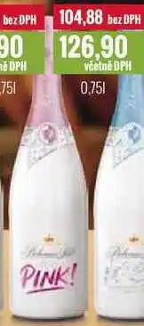 Ratio Bohemia Sekt Pink Ice 0,75l nabídka