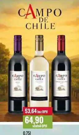 Ratio CAMPO DE CHILE 0,75l nabídka