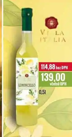 Ratio VILA ITALIA 0,5l nabídka