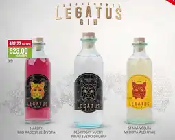 Ratio LEGATUS GIN 0,5l nabídka