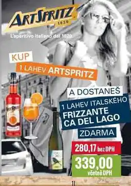Ratio ARTSPRITZ 1l nabídka
