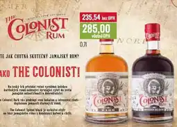 Ratio THE COLONIST RUM 0,7l nabídka