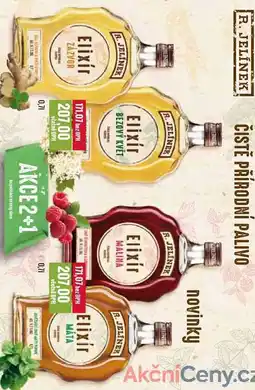 Ratio R. JELÍNEK Elixír 0,7l nabídka