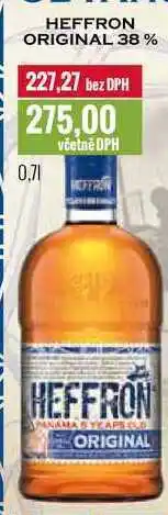 Ratio HEFFRON ORIGINAL 38% 0,7l nabídka