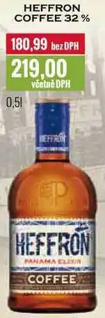 Ratio HEFFRON COFFEE 32% 0,5l nabídka