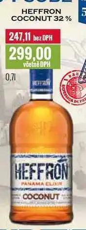 Ratio HEFFRON COCONUT 32% 0,7l nabídka