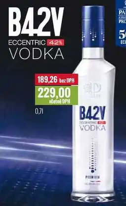 Ratio B42V ECCENTRIC 42% VODKA 0,7l nabídka