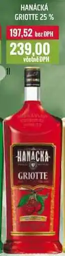 Ratio HANÁCKÁ GRIOTTE 25% 1l nabídka