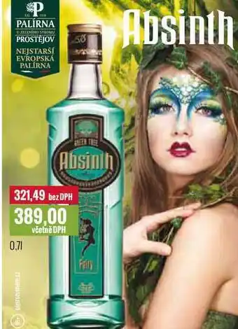 Ratio Absinth 0,7l nabídka