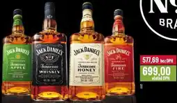 Ratio JACK DANIEL'S 1l nabídka