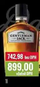 Ratio GENTLEMAN JACK 1l nabídka