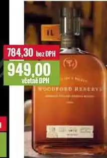 Ratio WOODFORD RESERVE 1l nabídka