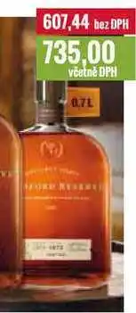 Ratio WOODFORD RESERVE 0,7l nabídka
