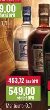 Ratio Diplomático Mantuano 0,7l nabídka