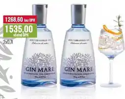 Ratio GIN MARE 2x0,7l nabídka