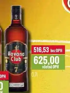 Ratio Havana Club 7 0,7l nabídka