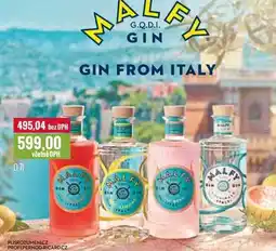 Ratio MALFY GIN 0,7l nabídka
