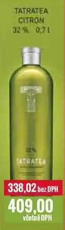 Ratio TATRATEA CITRON 32% 0,7l nabídka