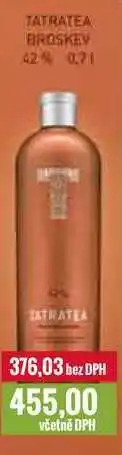 Ratio TATRATEA BROSKEV 42 0,7l nabídka