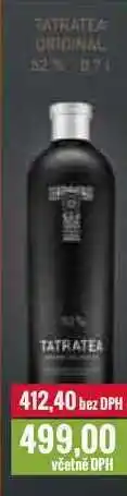 Ratio TATRATEA ORIGINAL 52% 0,7l nabídka