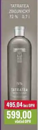 Ratio TATRATEA ZBOJNICKÝ 72% 0,7l nabídka