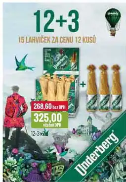 Ratio Underberg 12+3x2cl nabídka