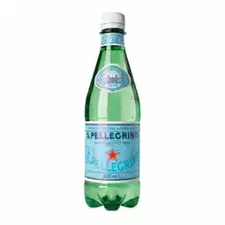 Ratio S.Pellegrino Přírodní minerální voda sycená 500ml nabídka