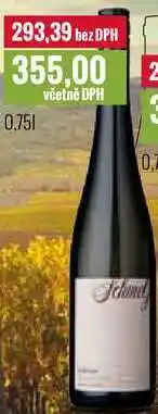 Ratio GRÜNER VELTLINER WACHAUER TERRASSEN FEDERSPEIL SCHMELZ 0,75l nabídka