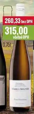 Ratio RIESLING HAUS KLOSTERBERG TROCKEN M.MOLITOR 0,75l nabídka