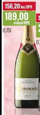 Ratio Cava Cuvée Clasico brut Codorníu 0,75l nabídka