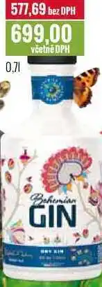 Ratio Bohemian GIN 0,7l nabídka