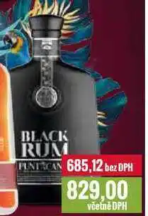 Ratio RON PUNTACANA Black rum 0,7l nabídka