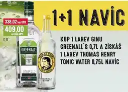 Ratio GREENALL'S 0,7l nabídka