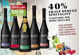 Ratio BARON HILDPRANDT 0,7l nabídka