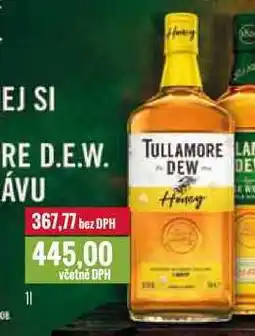Ratio TULLAMORE DEW 1l nabídka