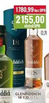 Ratio GLENFIDDICH 18 Y.O. 0,7l nabídka