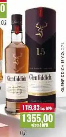 Ratio GLENFIDDICH 15 Y.O. 0,7l nabídka