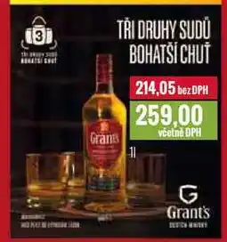 Ratio Grant's 1l nabídka