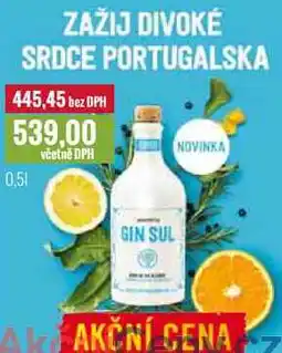 Ratio GIN SUL 0,5l nabídka