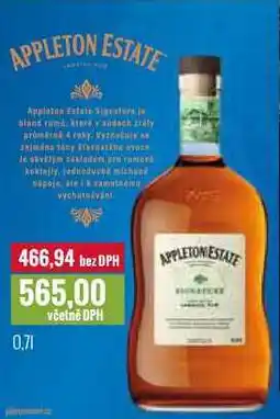 Ratio APPLETON ESTATE 0,7l nabídka