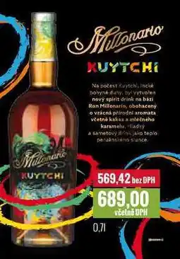 Ratio Millonario KUYTCHI 0,7l nabídka