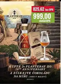Ratio PLANTERAY RUM 0,7l nabídka