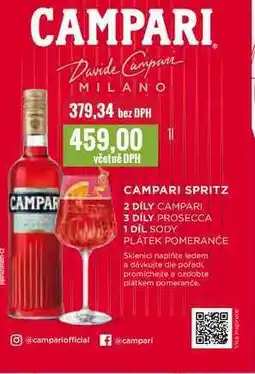 Ratio CAMPARI 1l nabídka