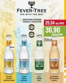Ratio FEVER-TREE 200ml nabídka