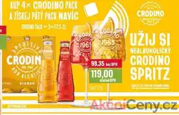 Ratio CRODINO 3x0,175l nabídka