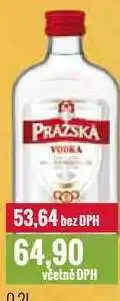 Ratio PRAŽSKÁ VODKA 0,2l nabídka