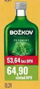 Ratio BOŽKOV Peprmint 0,2l nabídka